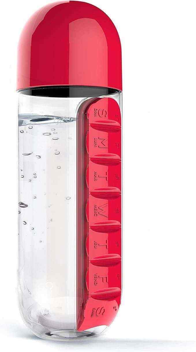 #69 || Water Bottle Pill Organizer